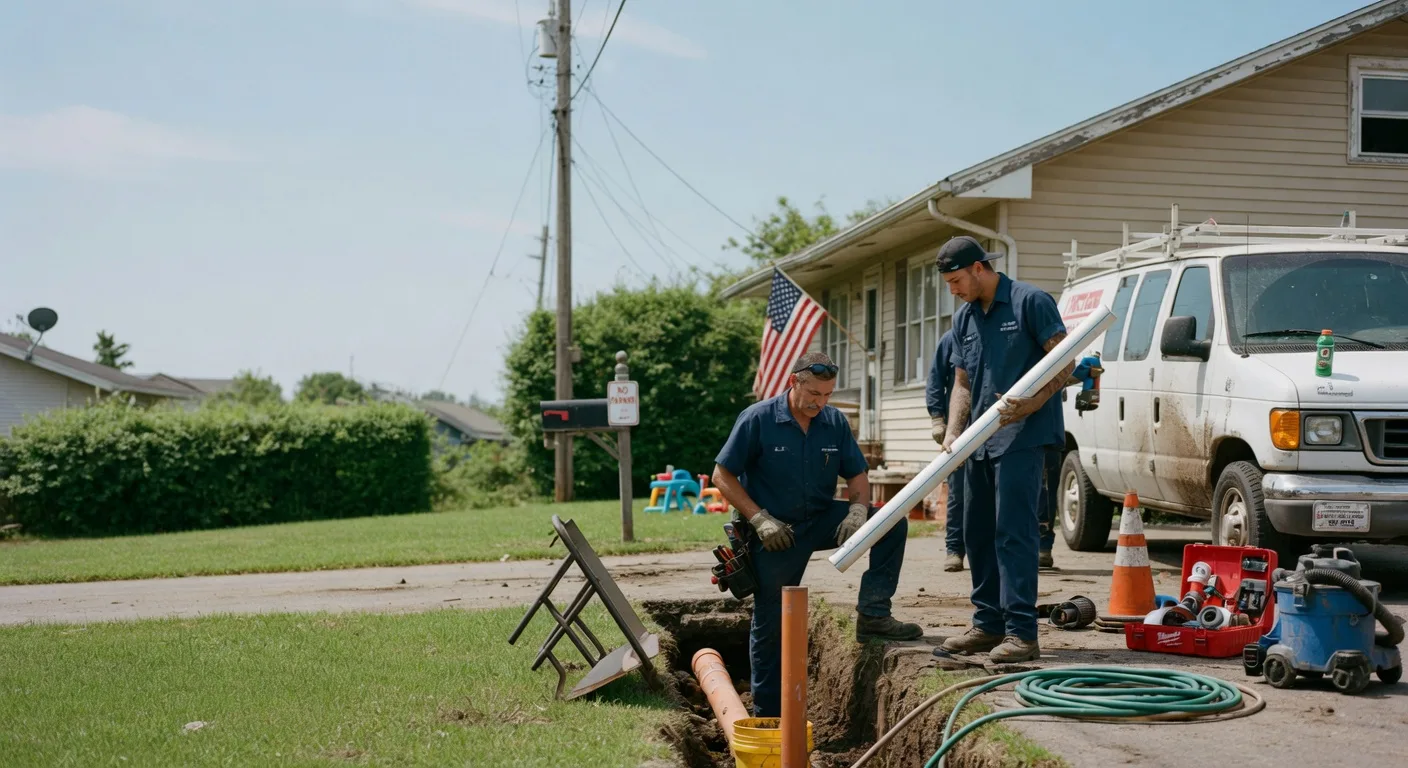 Drain Cleaning in Voss, TX near me